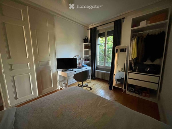 Magnifique appartement traversant et lumineux – Place des Augustins, Genève 10
