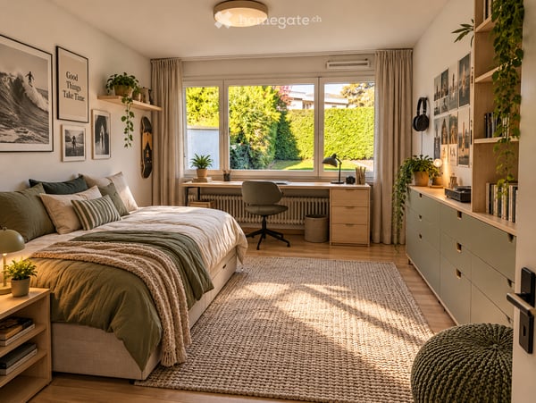 Charmantes 6.5-Zimmer-Einfamilienhaus mit grossem Garten in Adliswil 8