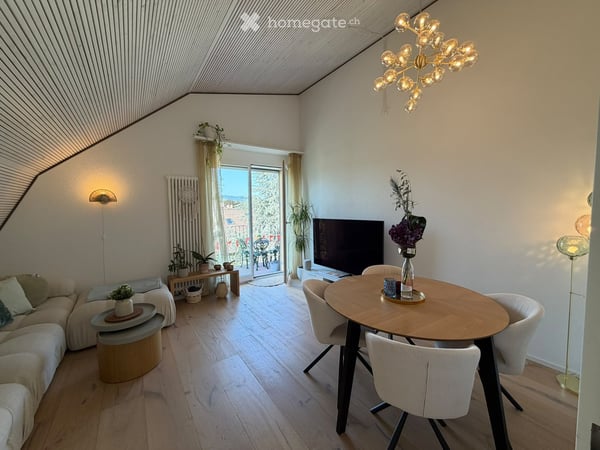 Helle, moderne Dachwohnung mit Balkon im Kreis 7 – Zürich Hottingen 5