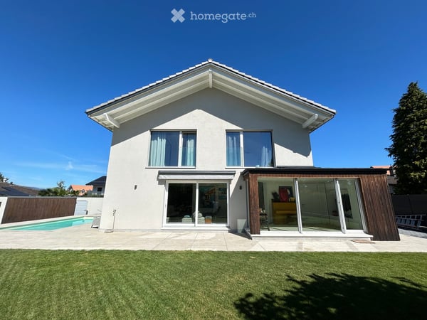 Maison avec piscine/sauna - meublée et équipée - entretien et nettoyage inclus - à louer Sullens 2
