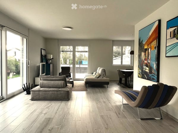 Maison avec piscine/sauna - meublée et équipée - entretien et nettoyage inclus - à louer Sullens 5