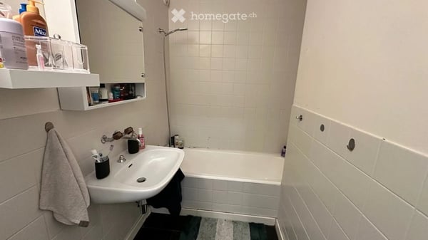 Appartement de 2 pièces avec balcon à Chavannes-près-Renens – proche de la gare de Renens 3