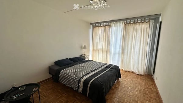Appartement de 2 pièces avec balcon à Chavannes-près-Renens – proche de la gare de Renens 2