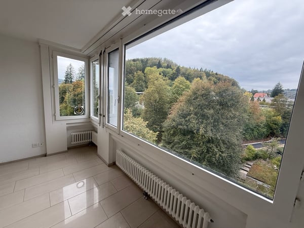 Wohnen über den Dächern von Baden AG  – 90 m² mit Weitsicht und Garage inklusive 13