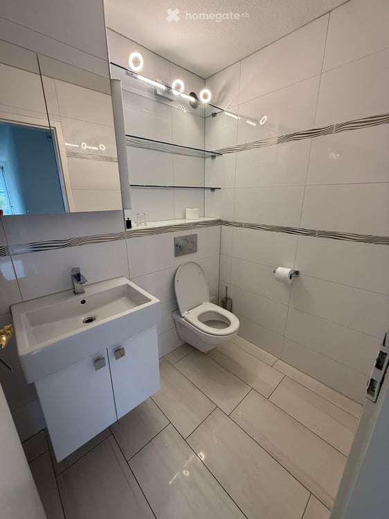 Wohnen über den Dächern von Baden AG  – 90 m² mit Weitsicht und Garage inklusive 8