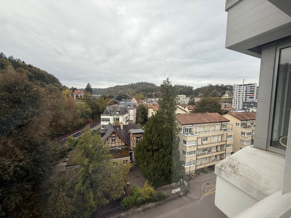 Wohnen über den Dächern von Baden AG  – 90 m² mit Weitsicht und Garage inklusive 5