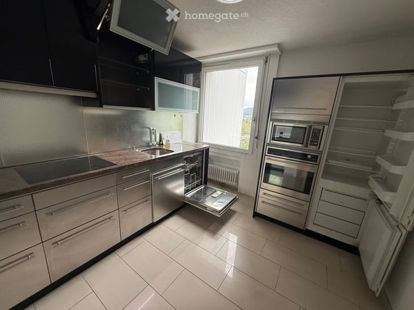 Wohnen über den Dächern von Baden AG  – 90 m² mit Weitsicht und Garage inklusive 15