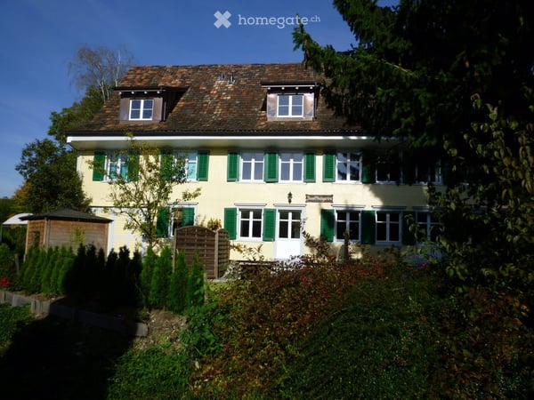 Suchen Sie ein neues schönes Zuhause mit grossem Gartensitzplatz? 2
