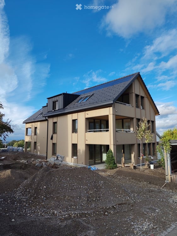 Moderne 3.5-Zimmer-Neubauwohnungen an der Stadtgrenze mit freier Aussicht ins Grüne 9