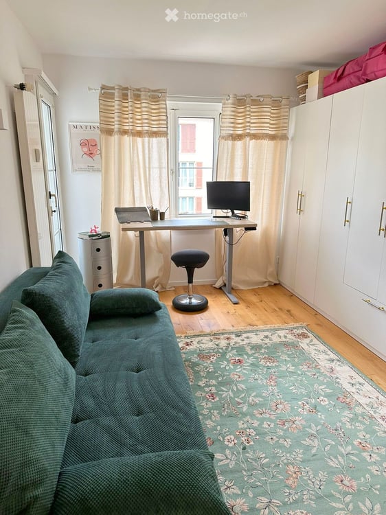 Wunderschöne 3.5-Zimmer Wohnung mit Lift an Top-Lage in Basel 5
