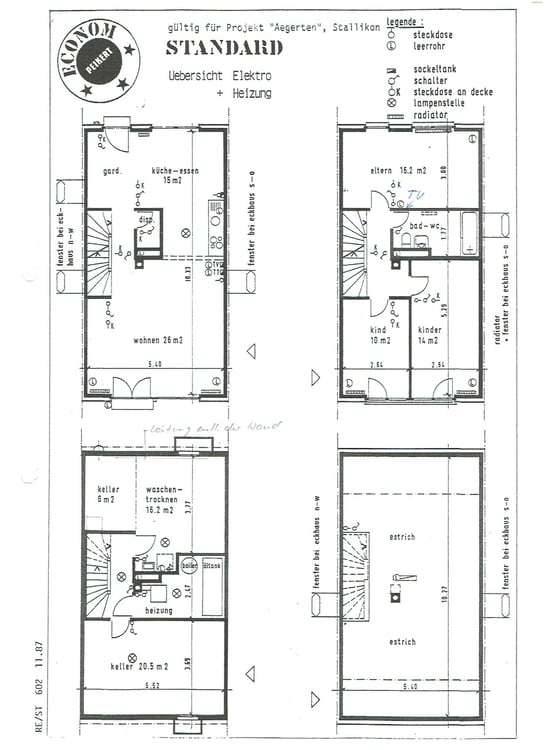 Reiheneinfamilienhaus in Stallikon 14