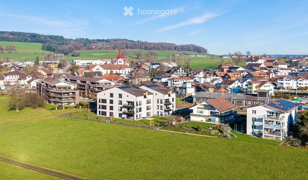 Moderne Neubauwohnung mit unverbaubarer Aussicht 6