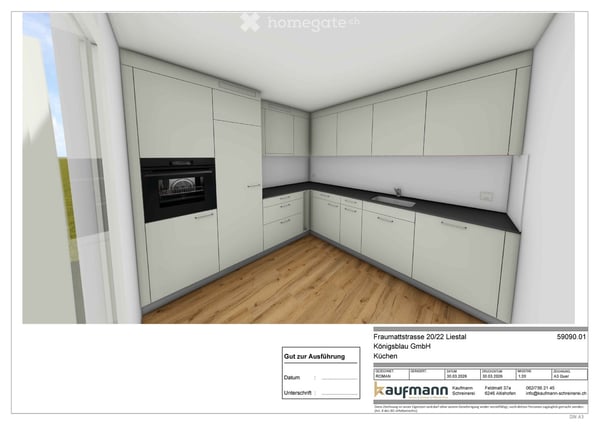 Erstvermietung nach Totalsanierung – grosszügige 4.5-Zimmerwohnung mit Balkon 3