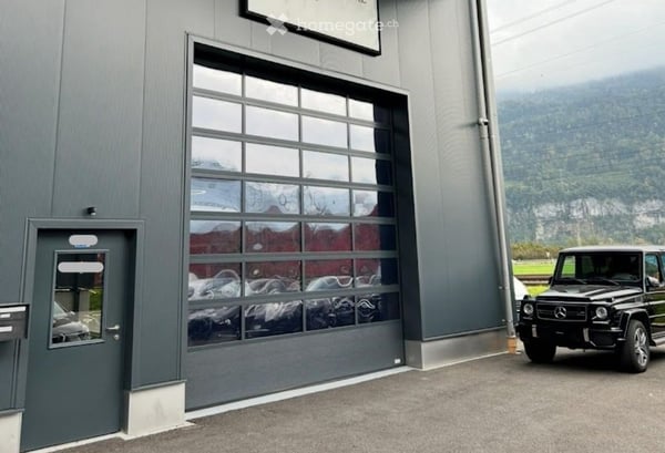 Autohandel mit Showroom & Außenplätzen – Neubau in Top-Lage Autobahnausfahrt Weesen (See-Gaster)