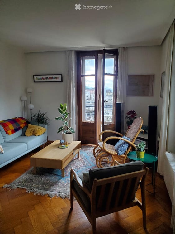 APPARTEMENT DE 3.5 PIÈCES, 55m2 À LAUSANNE, quartier calme