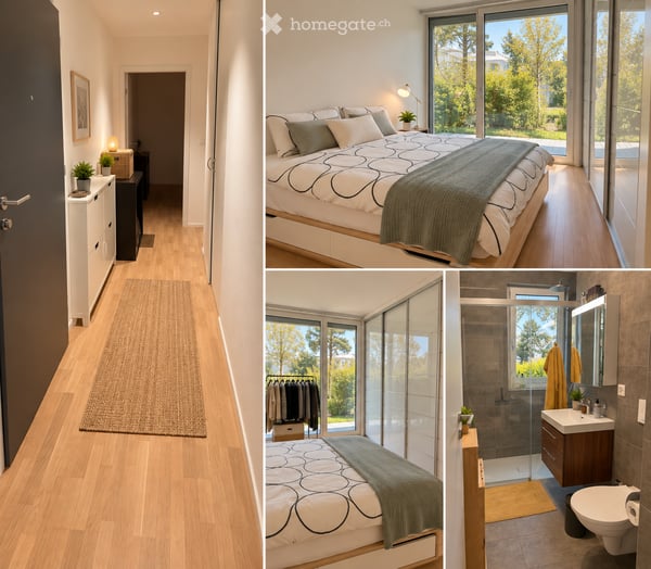 Appartement à Anières 4