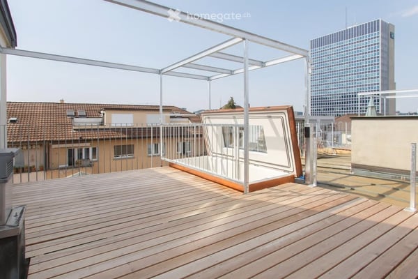 Roof flat in Zürich Wiedikon 5