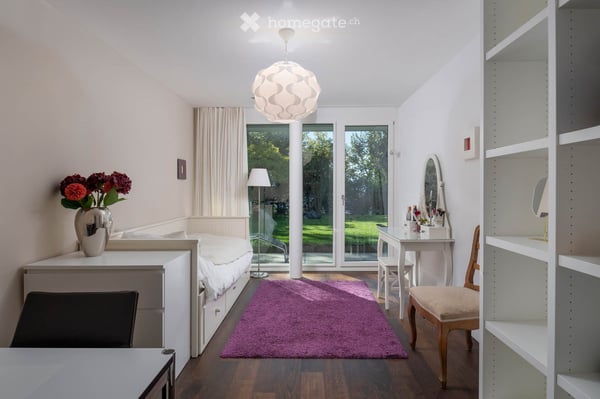 Exklusives Doppeleinfamilienhaus mit Panoramablick auf See, Alpen und Stadt 19