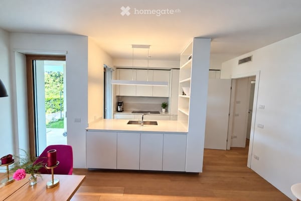 Ruhig und zentral wohnen – gepflegte 2½-Zimmer-Parterrewohnung mit Gartenanteil 3