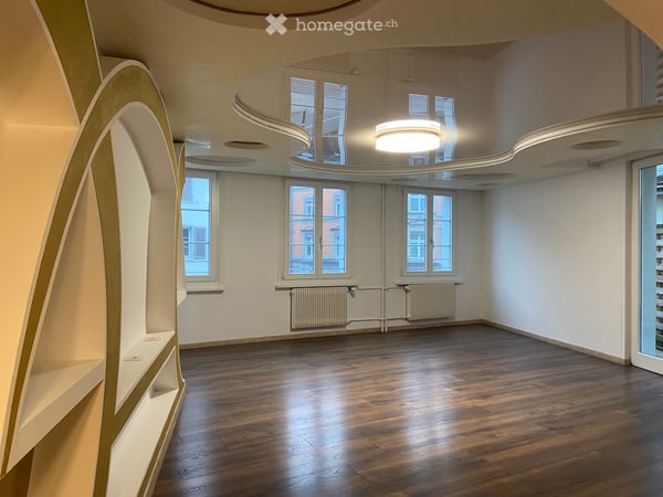 Frisch kernsaniert & vollvermietet: Mehrfamilienhaus Altstätten (City) 2