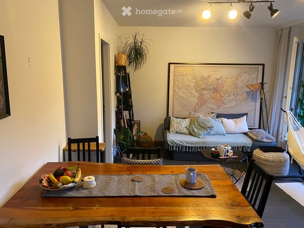 Helle, ruhige und zentrale 1,5 Zimmerwohnung nahe Spalentor