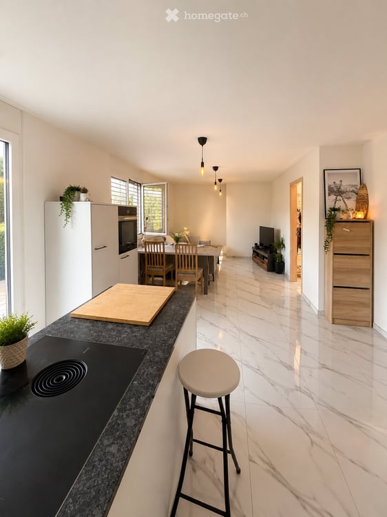 Terrace flat in Rudolfstetten