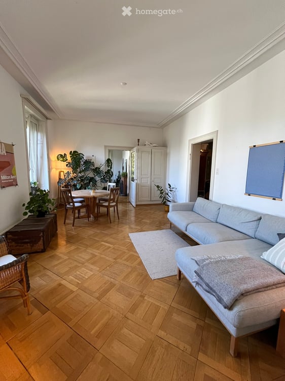 Charmante 3 Zimmer Altbauwohnung im Herzen von Zürich Dezember 26/Januar27 2