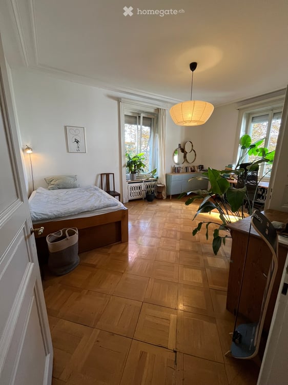 Charmante 3 Zimmer Altbauwohnung im Herzen von Zürich Dezember 26/Januar27 4