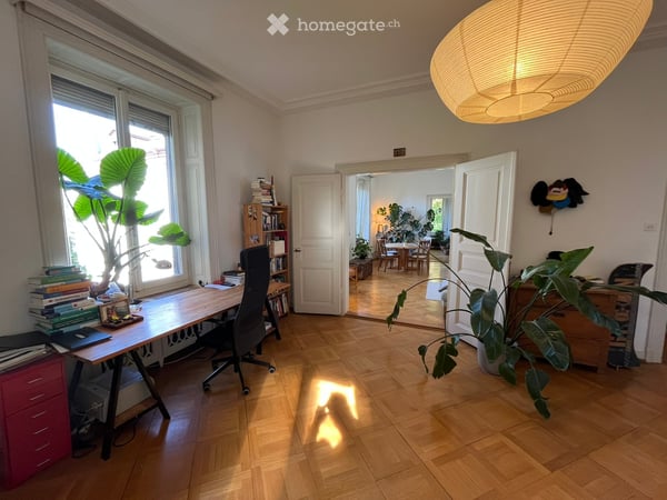Charmante 3 Zimmer Altbauwohnung im Herzen von Zürich Dezember 26/Januar27 3