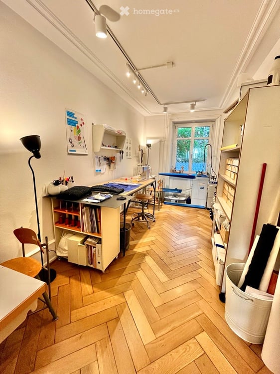 Atelier, Büro, Laden oder Praxis in einem charmanter Altbau neu renoviert 5