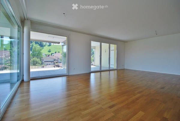 4.5 Zimmer-Wohnung im 2. OG mit Blick zum Schloss Lenzburg 5