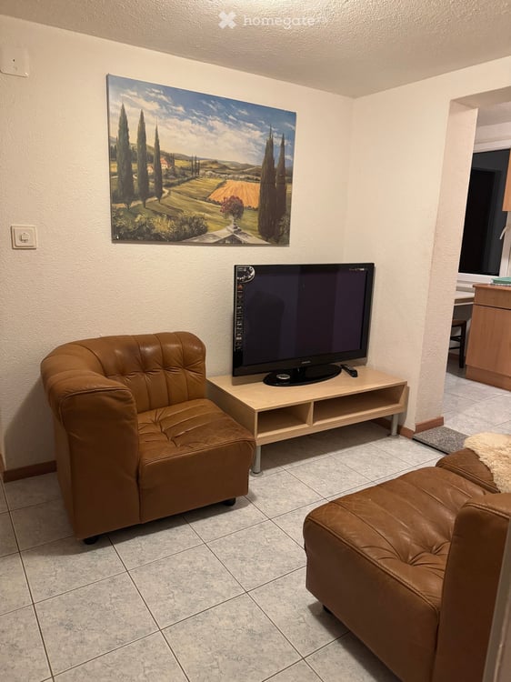 MÖBLIERT 1,5 Z. Wohnung in Widnau Zentrum 1