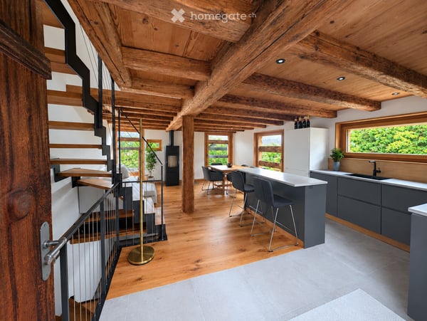 Ferienwohnung / neu ausgebauter Stall neben der Loipe 5