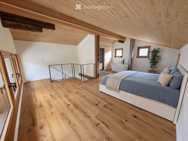 Ferienwohnung / neu ausgebauter Stall neben der Loipe