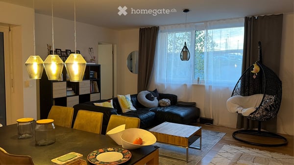 2.5 Zimmer Wohnung mit offener Küche in Erlenmatt zu vermieten 1