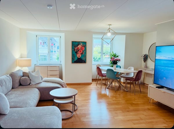 Wunderschöne Maisonette-Wohnung in Laufenburg