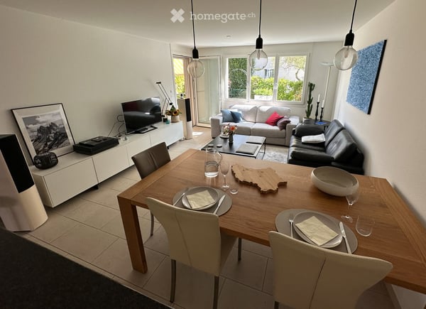 Moderne 3.5-Zimmer-Wohnung mit Garten nahe Lindenplatz in Allschwil 7
