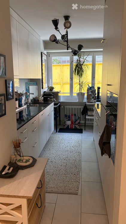Spacious, bright and modern 2.5-room apartment in Zürich Seefeld – takeover from 1 December 2026 2