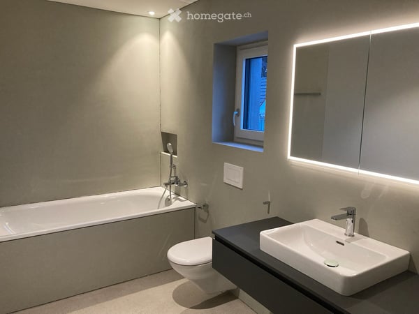 Modern 3.5-Room Apartment with Mountain Views, Balcony & Shared Garden 7