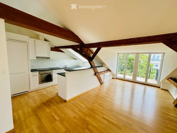Loft-Dachwohnung in Basel