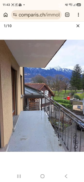 Wohnung in Bad Ragaz 1