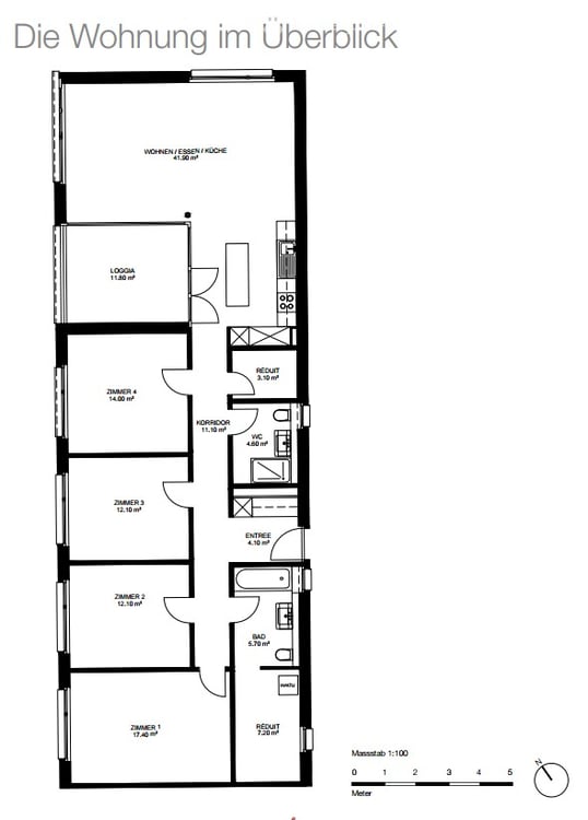 5.5-Zimmer-Eigentumswohnung 14