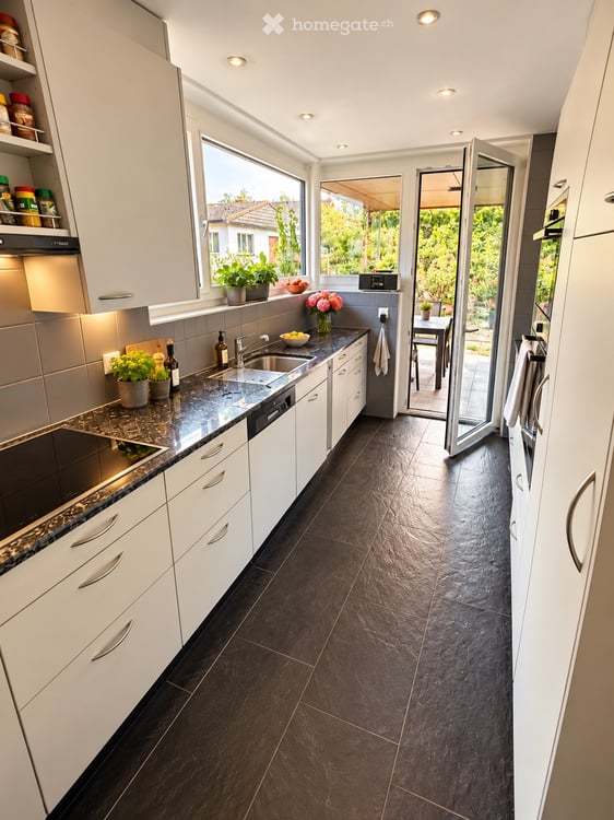 Modernes, lichtdurchflutetes Einfamilienhaus in Birrhard 5