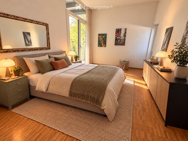 Modernes, lichtdurchflutetes Einfamilienhaus in Birrhard 14