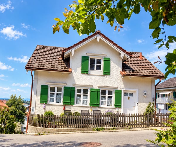 Charmantes Einfamilienhaus mit Retro-Charme und Gestaltungspotenzial in Herisau AR