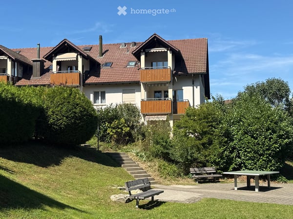 3.5 Zimmerwohnung inkl. Tiefgaragenparkplatz
