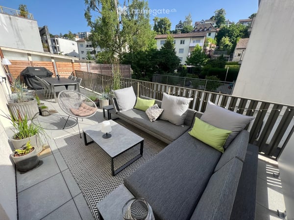 Moderne 3.5-Zimmer-Wohnung mit 32 m2 Terrasse an exklusiver Lage direkt am Rhein 14