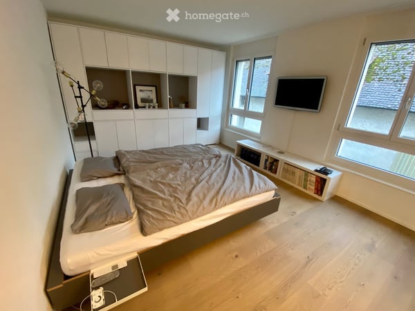 Moderne 3.5-Zimmer-Wohnung mit 32 m2 Terrasse an exklusiver Lage direkt am Rhein 11