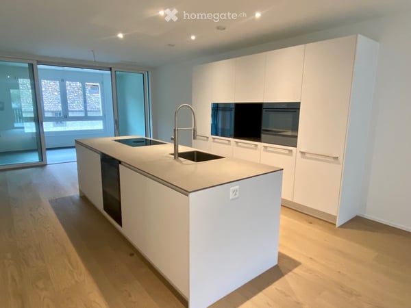 Moderne 3.5-Zimmer-Wohnung mit 32 m2 Terrasse an exklusiver Lage direkt am Rhein 2