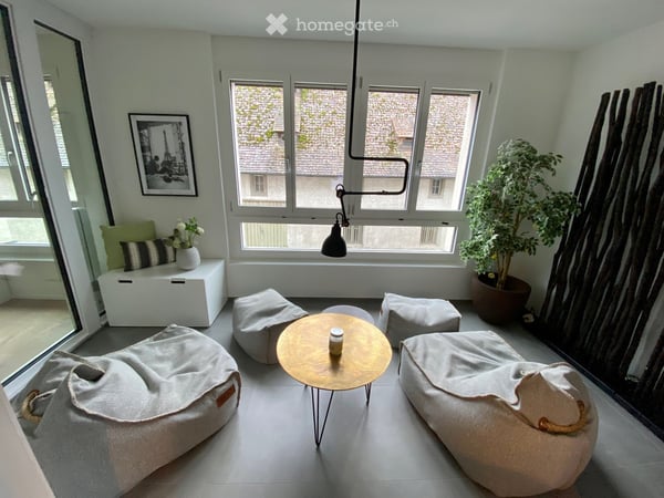 Moderne 3.5-Zimmer-Wohnung mit 32 m2 Terrasse an exklusiver Lage direkt am Rhein 13